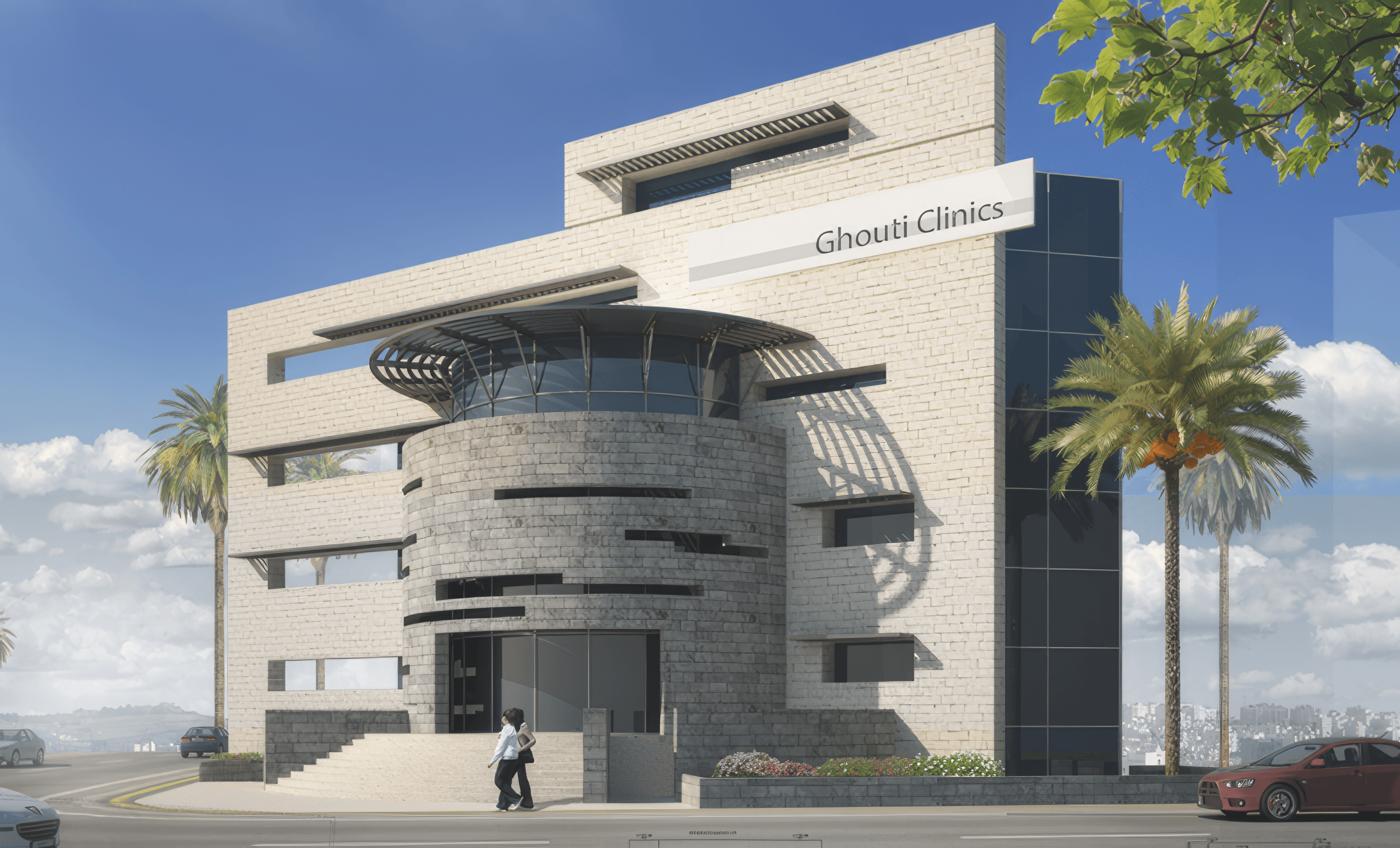 Clinics Building