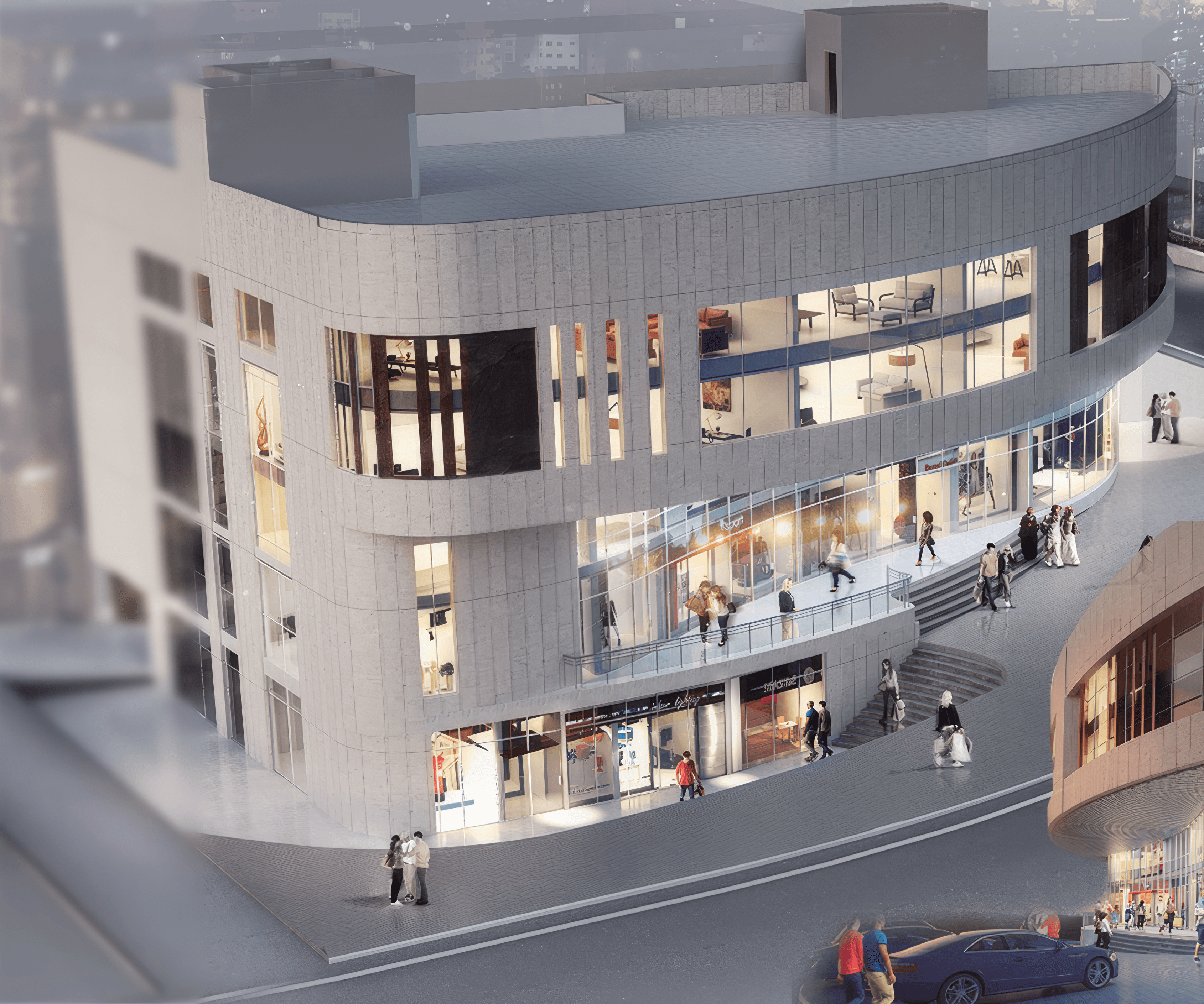 Maraqa Commercial Complex